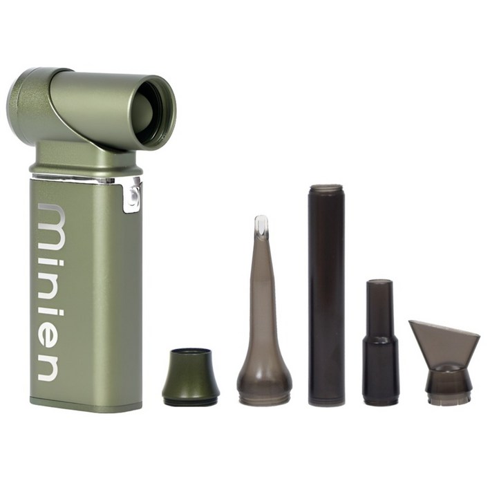  미니엔 3세대 슈퍼에어건 무선 차량용 청소기, 카키, AIR-1000