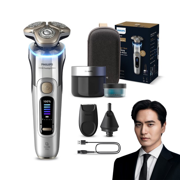 필립스 i9000 프레스티지 울트라 전기면도기