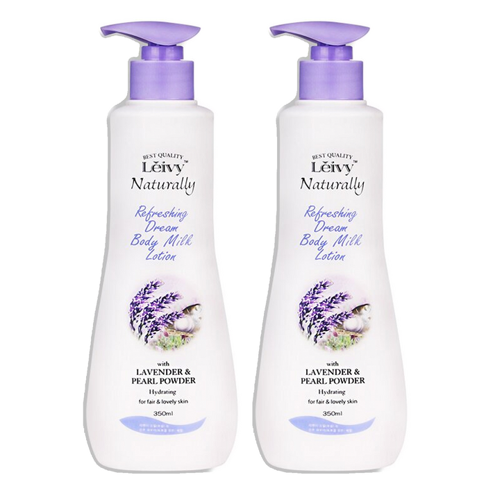 Leivy 라벤더 바디로션, 350ml, 2개 Leivy 라벤더 바디로션, 350ml, 2개