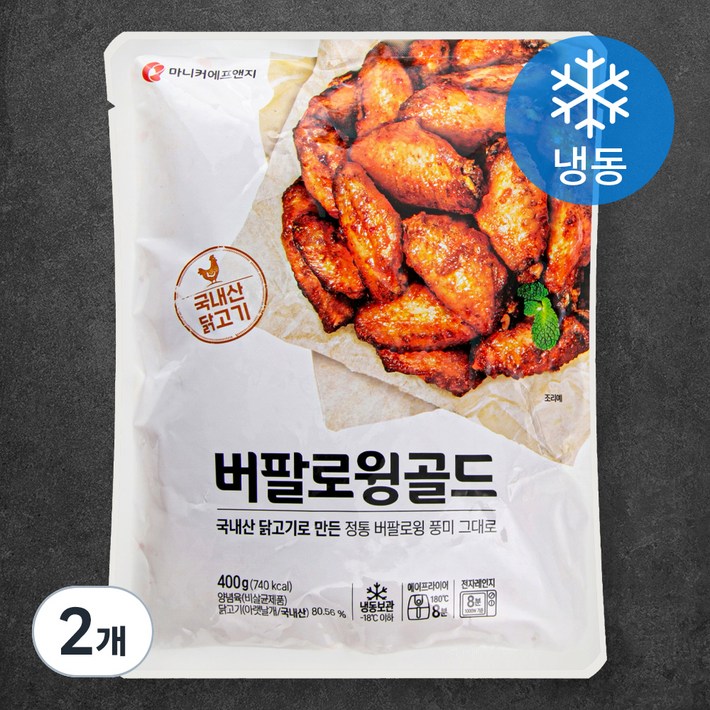 [로켓프레시] 마니커에프앤지 버팔로윙골드 (냉동)
