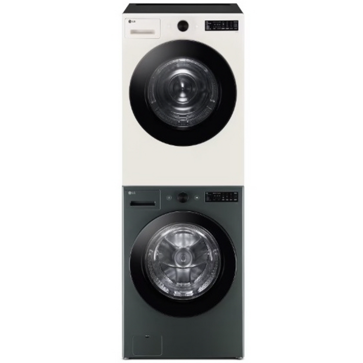 LG전자 트롬 오브제컬렉션 세탁기 건조기 키트 세트 KFG21GN9EN 21kg 19kg 방문설치, KFG21GN9EN, 네이처 그린세탁기, 네이처 베이지건조기 LG전자 트롬 오브제컬렉션 세탁기 건조기 키트 세트 KFG21GN9EN 21kg 19kg 방문설치, KFG21GN9EN, 네이처 그린세탁기, 네이처 베이지건조기
