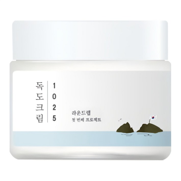 라운드랩 1025 독도 크림