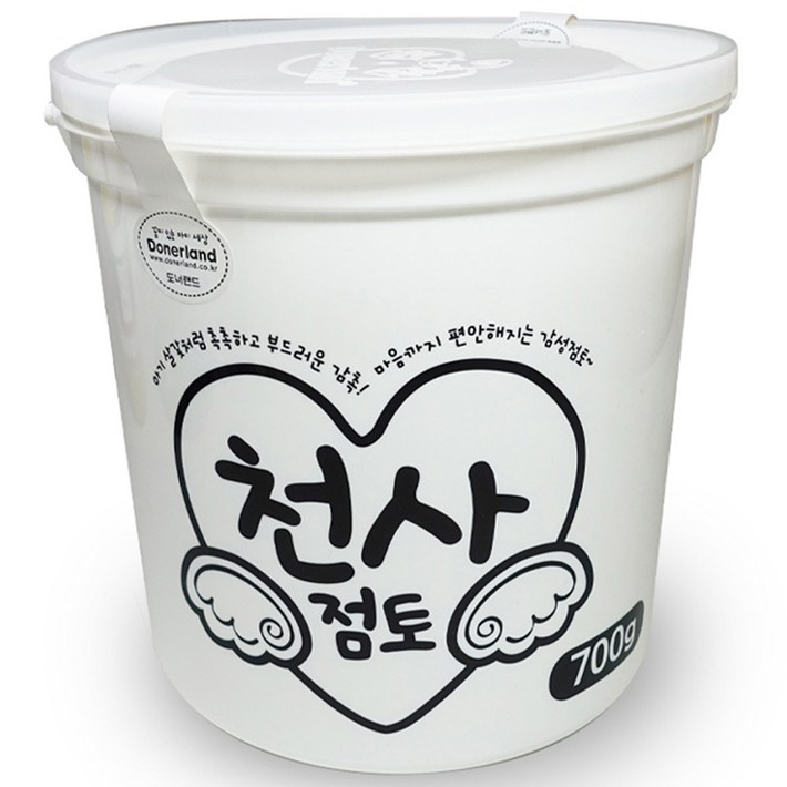 도너랜드 천사점토 벌크 700g
