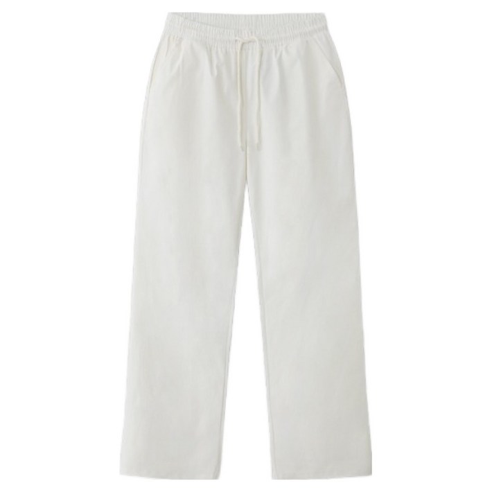 엠엔씨 남성용 빅사이즈 세미와이드 밴딩팬츠 MDIP614KM