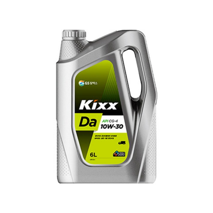 킥스 DA 상용 디젤 엔진오일 10W30 6L, 단일 상품, 1개