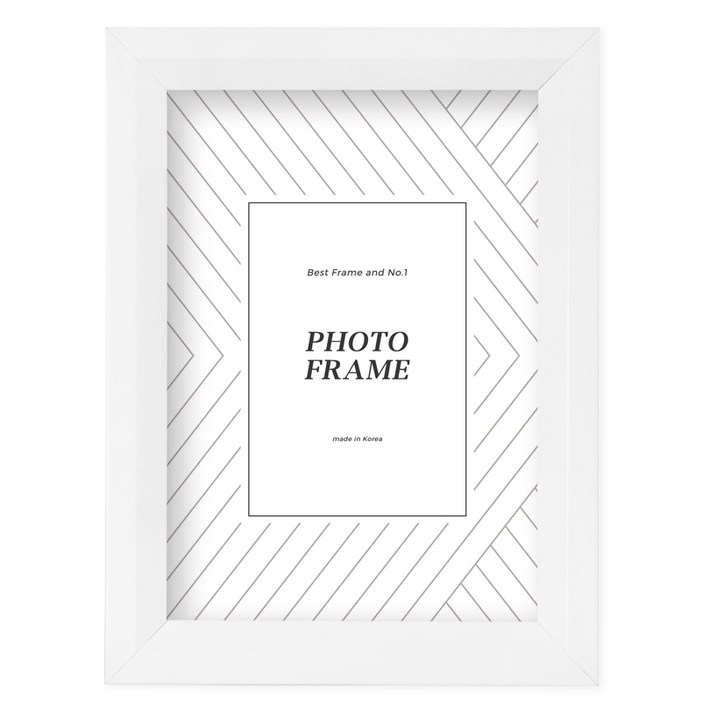 예쁜칼라 사진액자