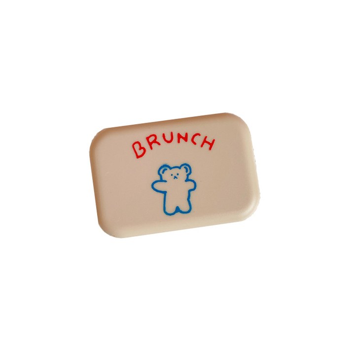 귀여운 곰 렌즈케이스