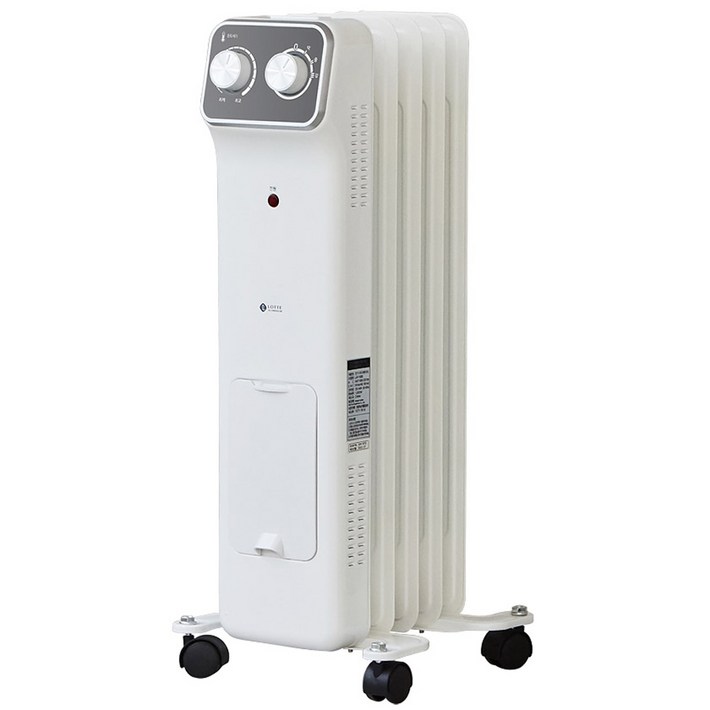 롯데알미늄 5핀 전기 라디에이터, LAT500