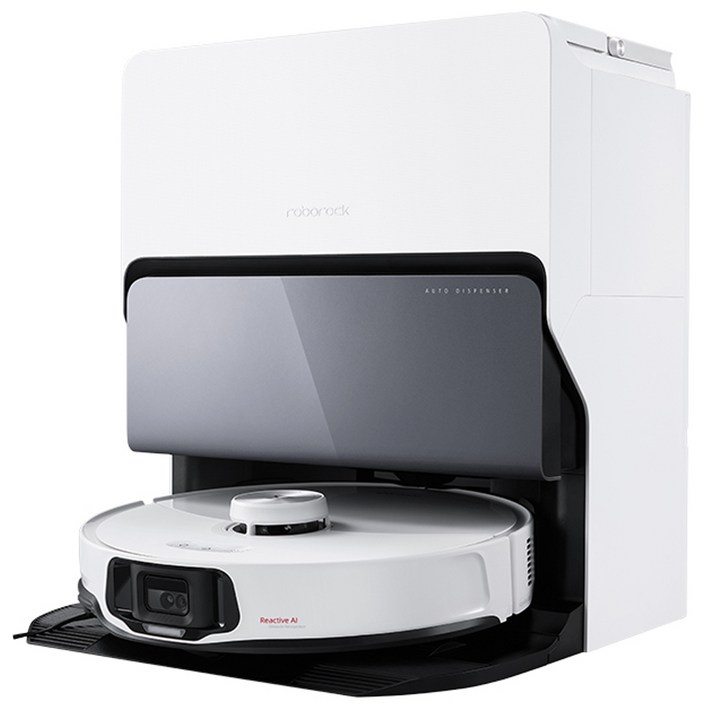 로보락 S8 MaxV Ultra 로봇청소기 S82USVEWFD13HRR, S82USVEWFD13HRR, 화이트