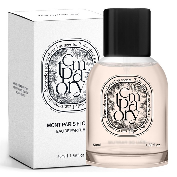 템포러리 몽파리 플로럴 오 드 퍼퓸, 50ml, 1개 템포러리 몽파리 플로럴 오 드 퍼퓸, 50ml, 1개