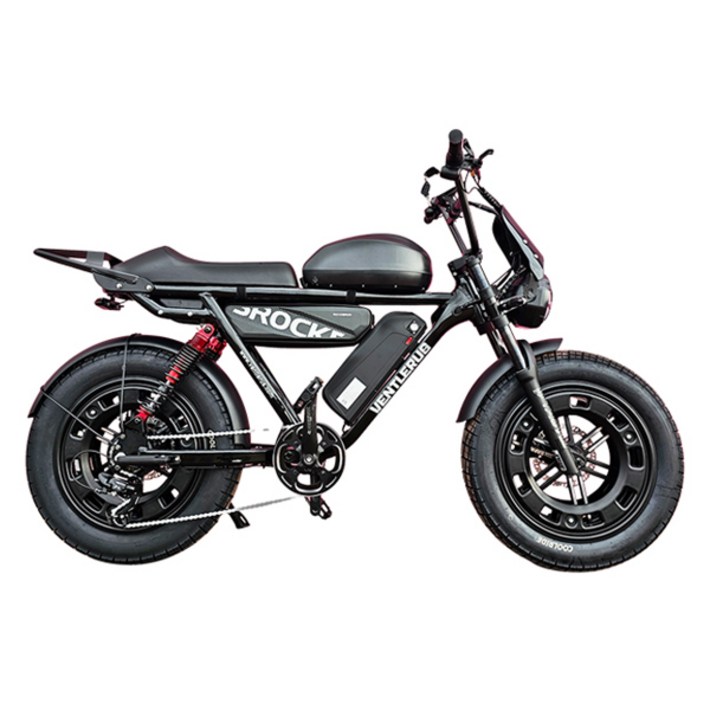 벤틀러스 2025년형 풀서스펜션 전기자전거 XT20 RSP 프로 고객직접설치