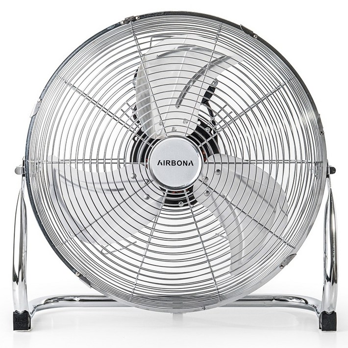 에어보나 공업용 대형 메탈 선풍기, AB-9016MF, 실버