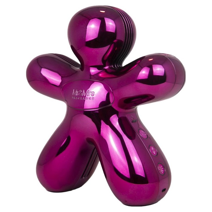 미스터앤미세스 전자디퓨저 크롬 푸크시아 스파이시오렌지 세트, 1세트, NO 06