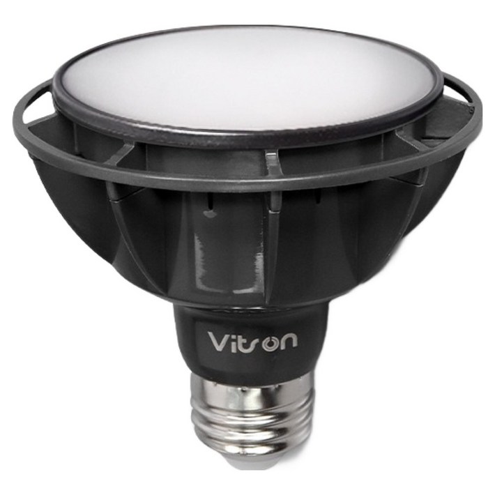 비츠온 LED 램프 확산형 블랙 PAR30 15W