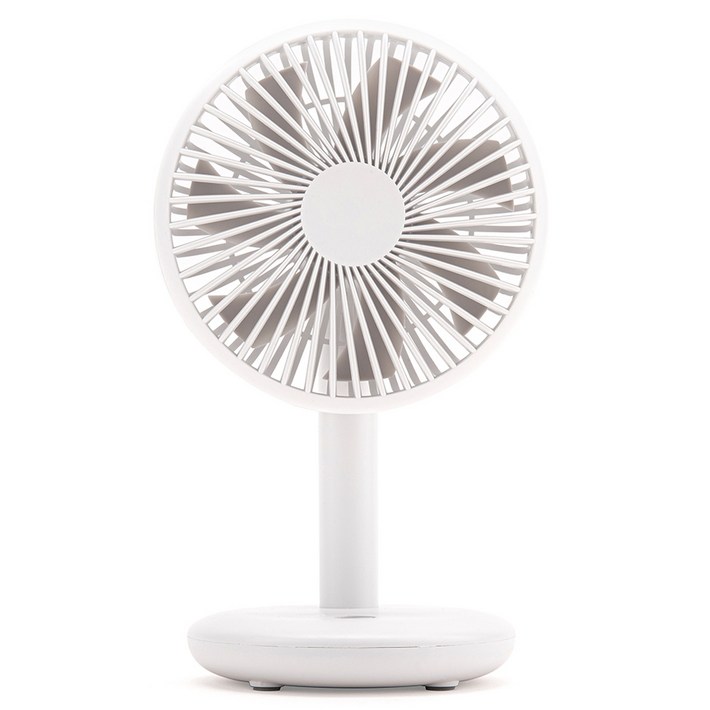 구스페리 무선 탁상용 선풍기, MCF001, 화이트