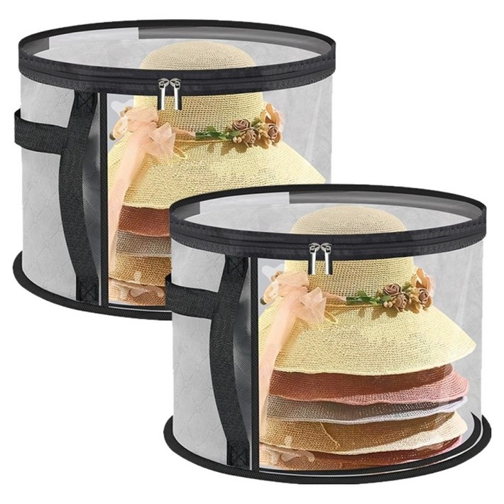 한봄누리 접이식 모자 보관함 챙모자 수납함