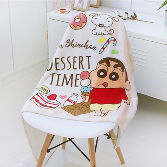 짱구 디저트타임 블랭킷 짱구