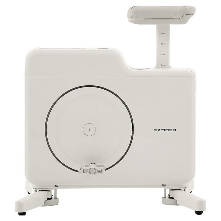 엑사이더 큐브바이크2 실내자전거, EB730, 화이트