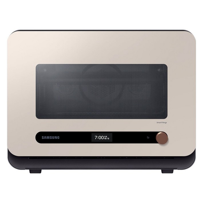 삼성전자 BESPOKE 큐커 멀티 오븐 터치 다이얼식 22L 글램 베이지 방문설치