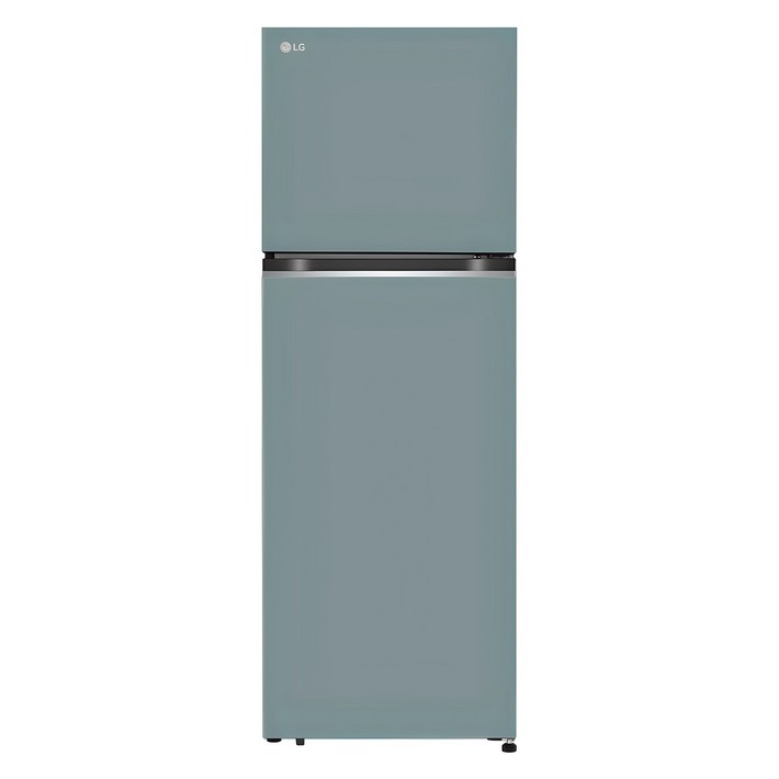 [색상선택형] LG전자 오브제 335L 2도어 냉장고 메탈 방문설치