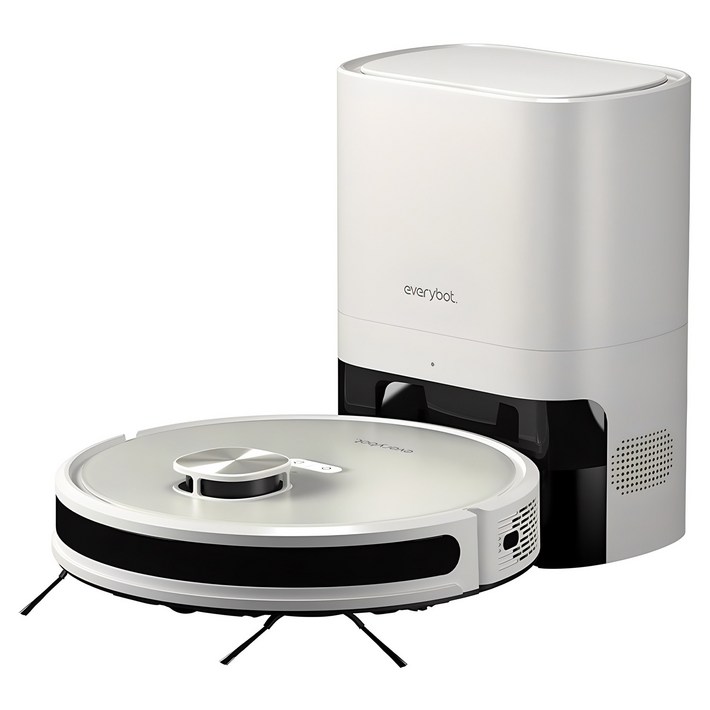 에브리봇 3 in 1 로봇청소기 Q3 PLUS, 혼합색상, Q3 PLUS