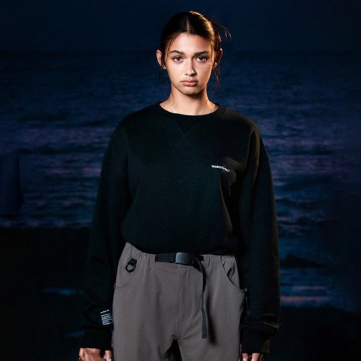 브루클린웍스 크루넥 스웨이트셔츠