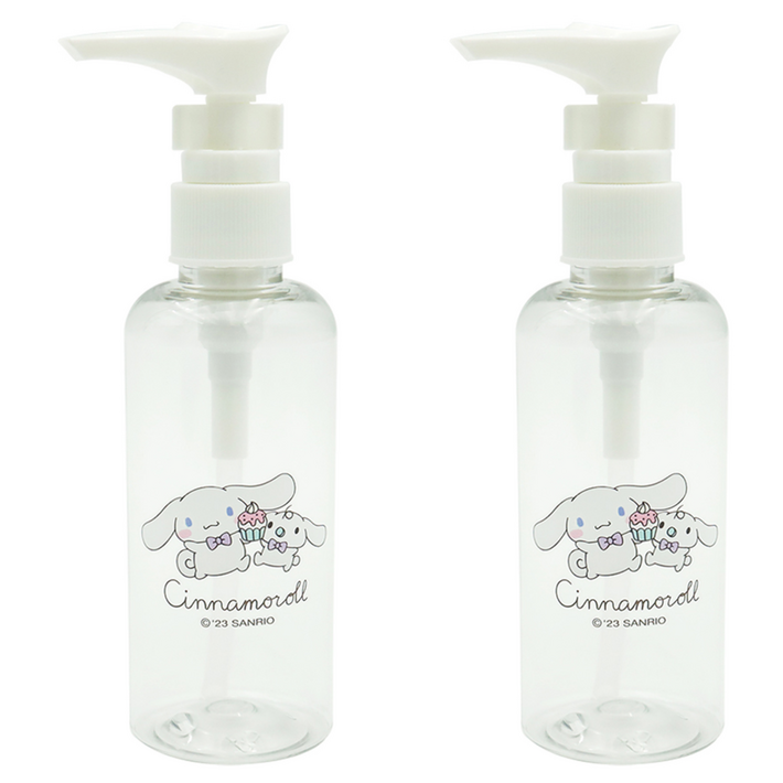 뷰티홈 시나모롤 펌프 공용기 100ml