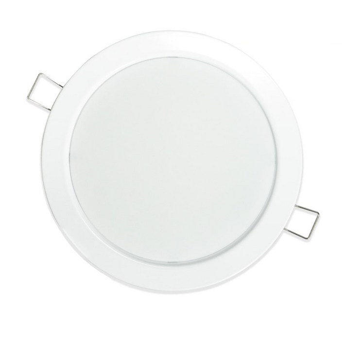 LETONE LED 욕실 매입등 방습형 15w 지름 175mm x H 65mm