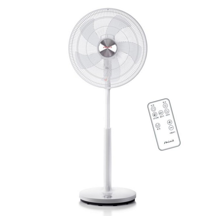 신일 초미풍 좌석용 BLDC 리모컨 스탠드 가정용 선풍기 40cm, SIFD16JP