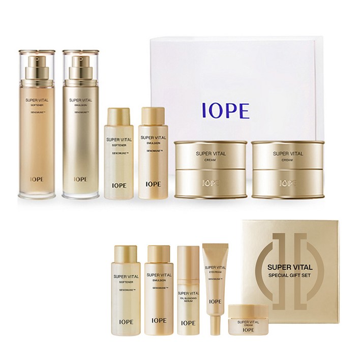 아이오페 NEW 슈퍼바이탈 기초 2종 기획세트