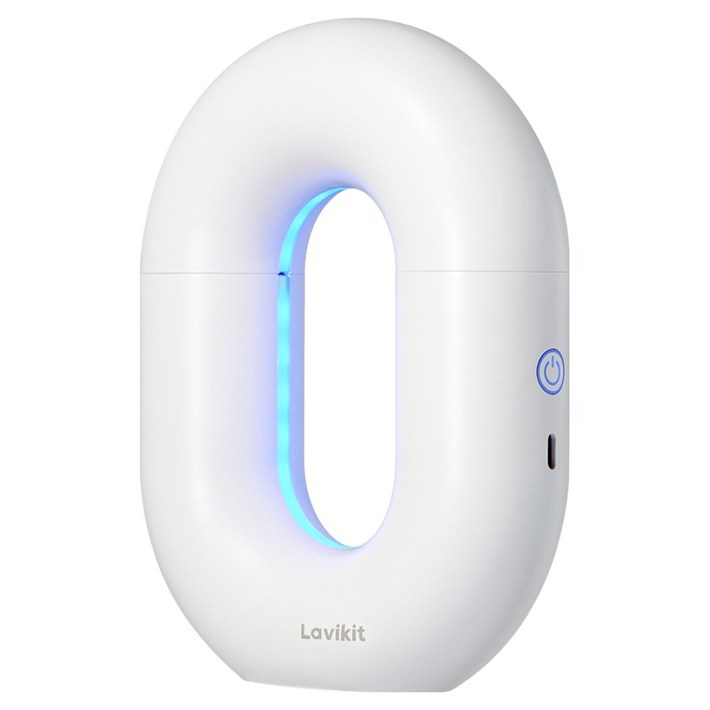 라비킷 스타일킷 미니 의류관리기 LV24SK01, LV24SK01, 화이트