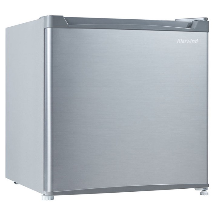 캐리어 클라윈드 슬림형 냉장고 46L CRFTD046SSA, 실버메탈, CRFTD046SSA