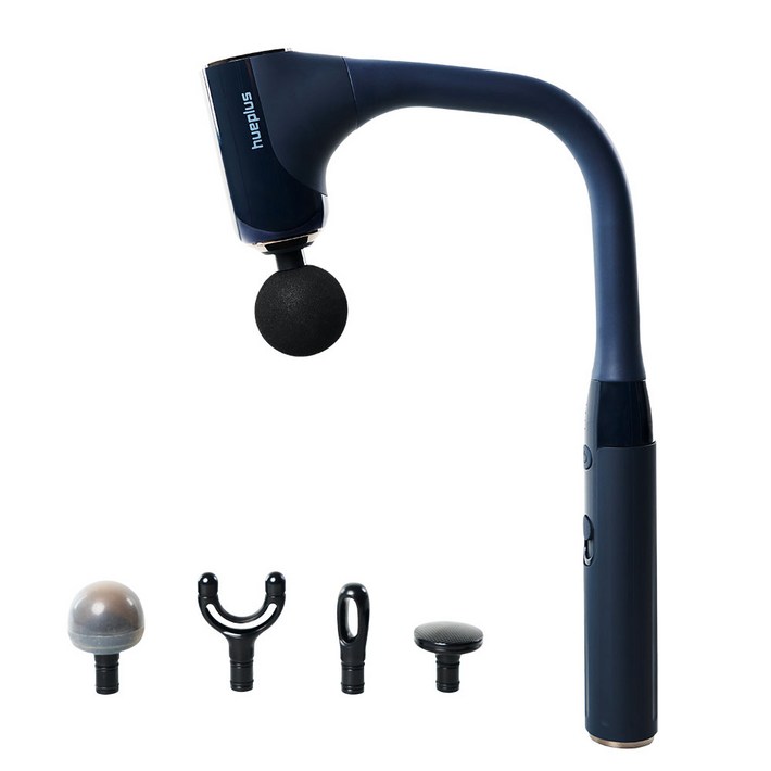 휴플러스 프리미엄 커브건 C11 마사지기 CORDZEROC11, CORDZEROC11, 네이비