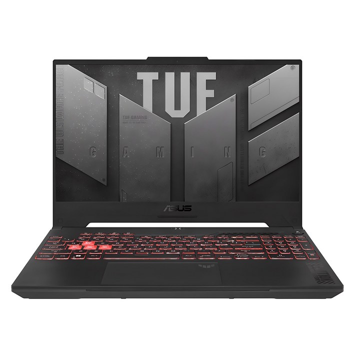 에이수스 2024 TUF 게이밍 A15 15.6 라이젠7 라이젠 7000 시리즈 지포스 RTX 4050, Mecha Gray, 512GB, 16GB, Free DOS, FA507NURLP164 에이수스 2024 TUF 게이밍 A15 15.6 라이젠7 라이젠 7000 시리즈 지포스 RTX 4050, Mecha Gray, 512GB, 16GB, Free DOS, FA507NURLP164