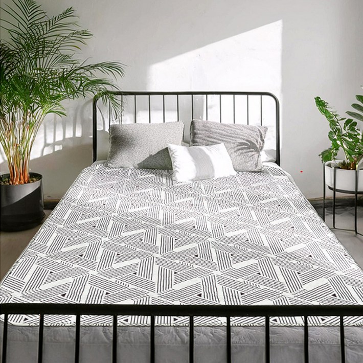 일월 해든마루 미로 워셔블 온열 카본매트