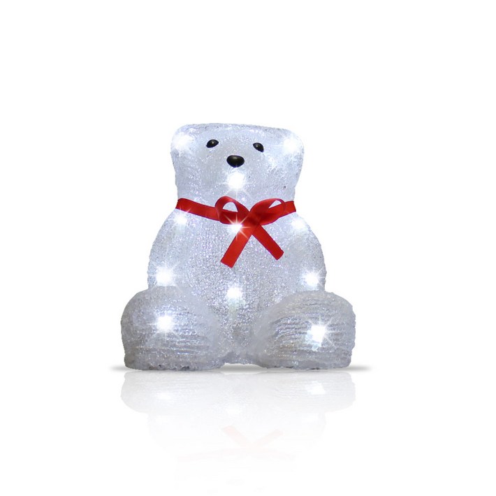 LED 곰인형 무드등 중 18cm LED 곰인형 무드등 중 18cm