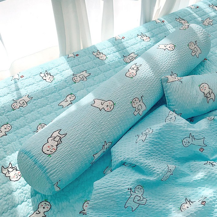베고자니 마뭉이 시어서커 바디필로우, 스카이 베고자니 마뭉이 시어서커 바디필로우, 스카이
