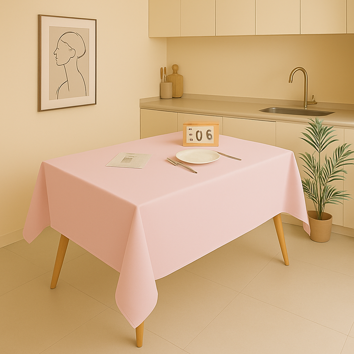 아싸레 파티 방수 식탁보