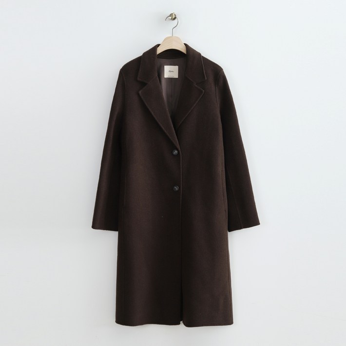 로엠 여성용 싱글 코트