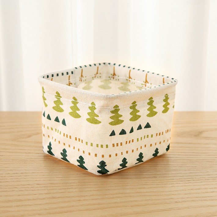 올하이 탁상 문구 보관 바구니