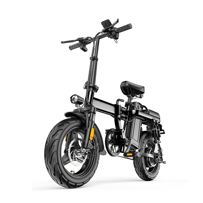 접이식 전기 전동 자전거 충전 성인용 가성비 장거리 초경량 탈착배터리 10종사은품, 그레이, 알루미늄