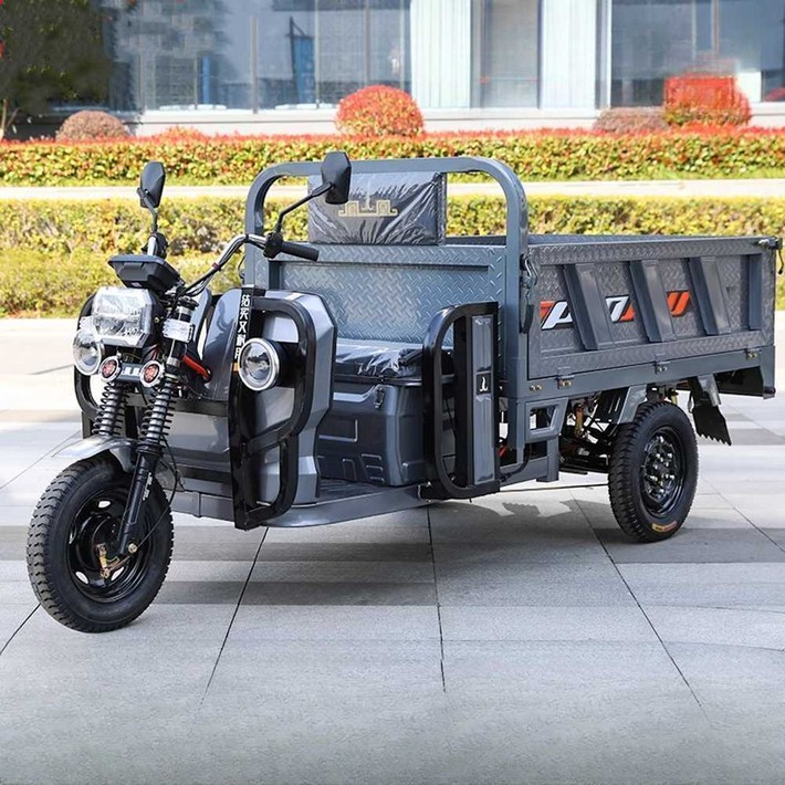 3륜 농업용 전동카 화물 적재함 소형 트럭 과수원