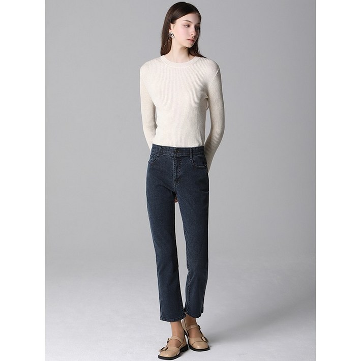 쉬즈미스 데일리 스트레치 데님 팬츠  택가격 158000원