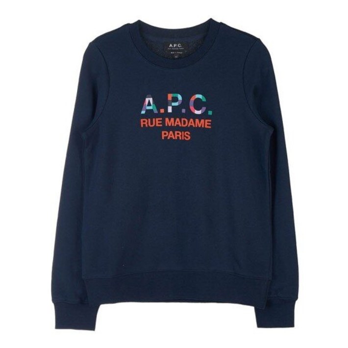 [백화점정품] 아페쎄 맨투맨 [APC] 아킬 로고 스웨트셔츠 COEZF F27769 IAJ