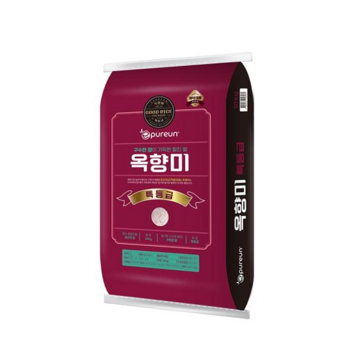 이쌀이다 24년 햅쌀 옥향미 특등급 10kg, 1개 이쌀이다 24년 햅쌀 옥향미 특등급 10kg, 1개