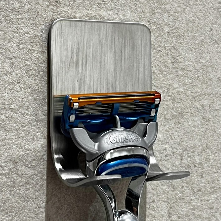 에브리윅 304 스텐 면도기 거치대 3m 부착식, 5개