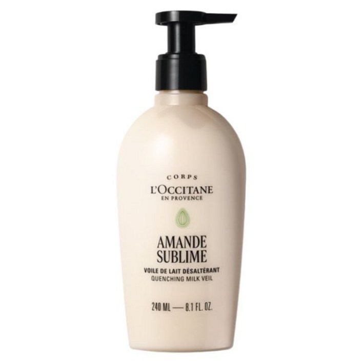 록시땅 일루미네이팅 아몬드 밀크 베일 바디로션 8 fl oz240ml Body Lotion