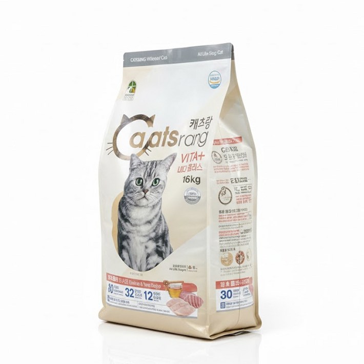 캐츠랑 고양이 비타플러스 기능성 사료