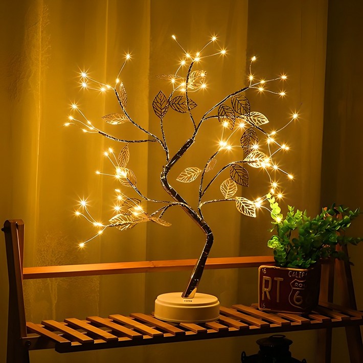 치프몰 LED 자작나무 트리 조명 50cm 10종