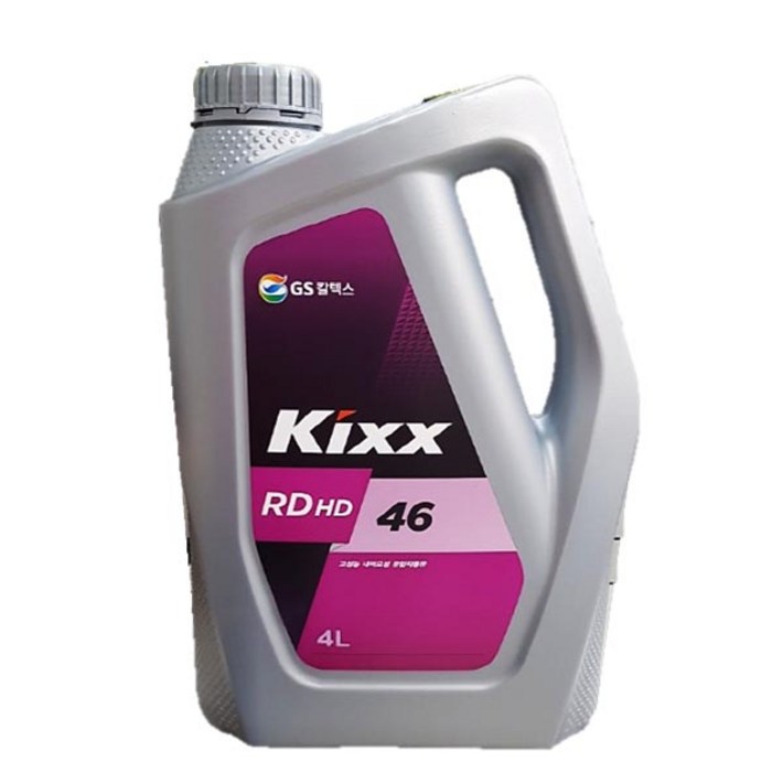 Kixx RD HD 46 4L 유압작동유 Kixx RD HD 46 4L 유압작동유